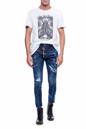 'tidy biker' stonewashed jeans, zdjęcie 2 'tidy biker' stonewashed jeans od Dsquared2